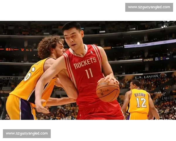 姚明精彩瞬间回顾NBA赛场统治力全纪录 姚明精彩瞬间回顾NBA赛场统治力全纪录